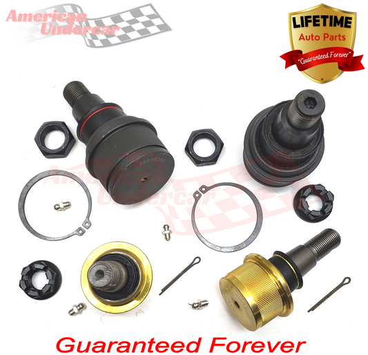 Lifetime Ball Joint Suspension Kit | 2005-2022 Ford F550 Super Duty 2WD & 4x4