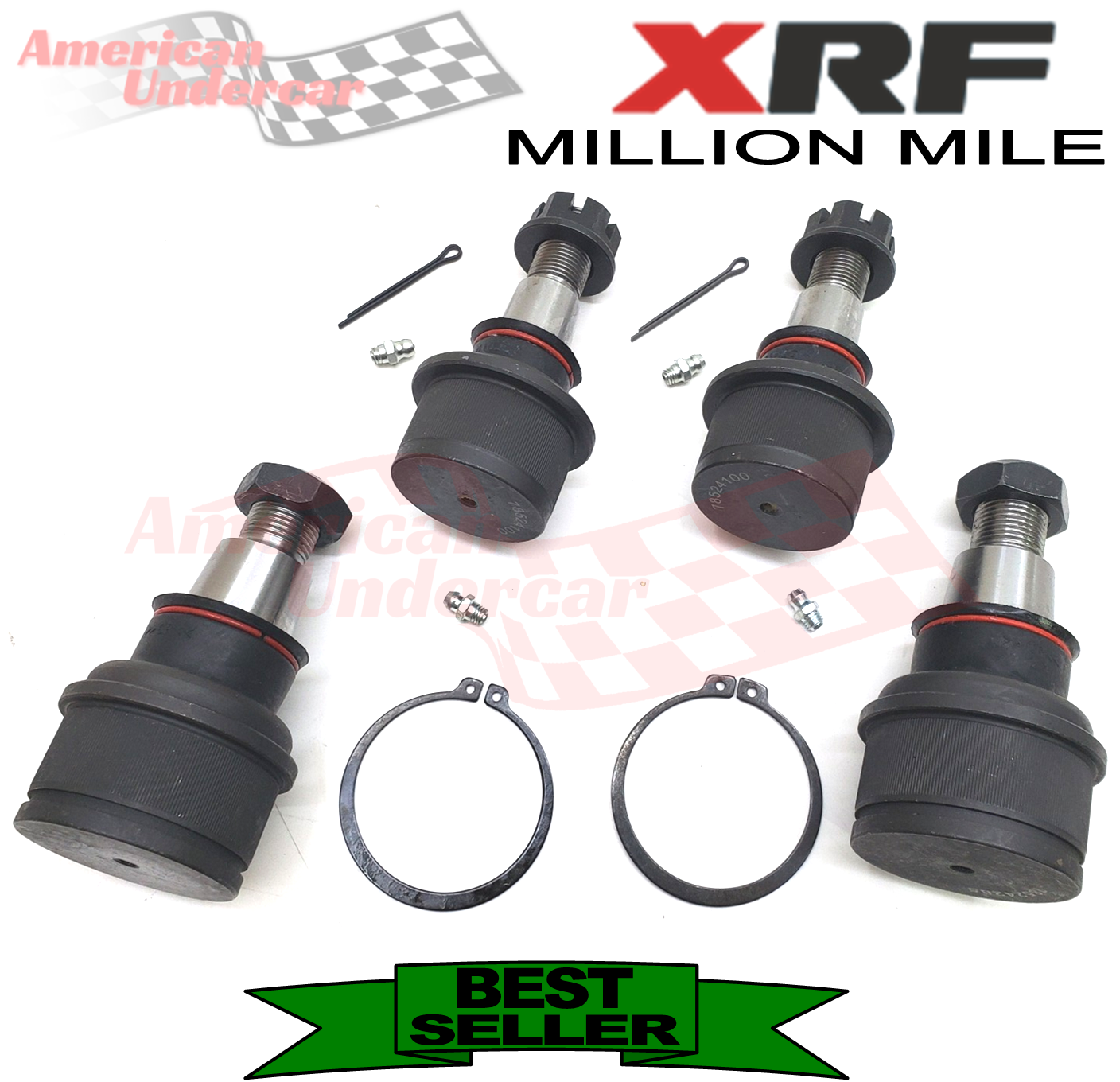 XRF Ball Joint Suspension Kit | 2005-2023 Ford F450 Super Duty *Does Not Fit All Applications*
