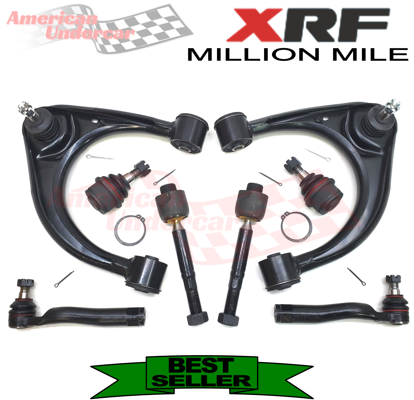 XRF Steering and Suspension Kit 2007 - 2021 Toyota Tundra
