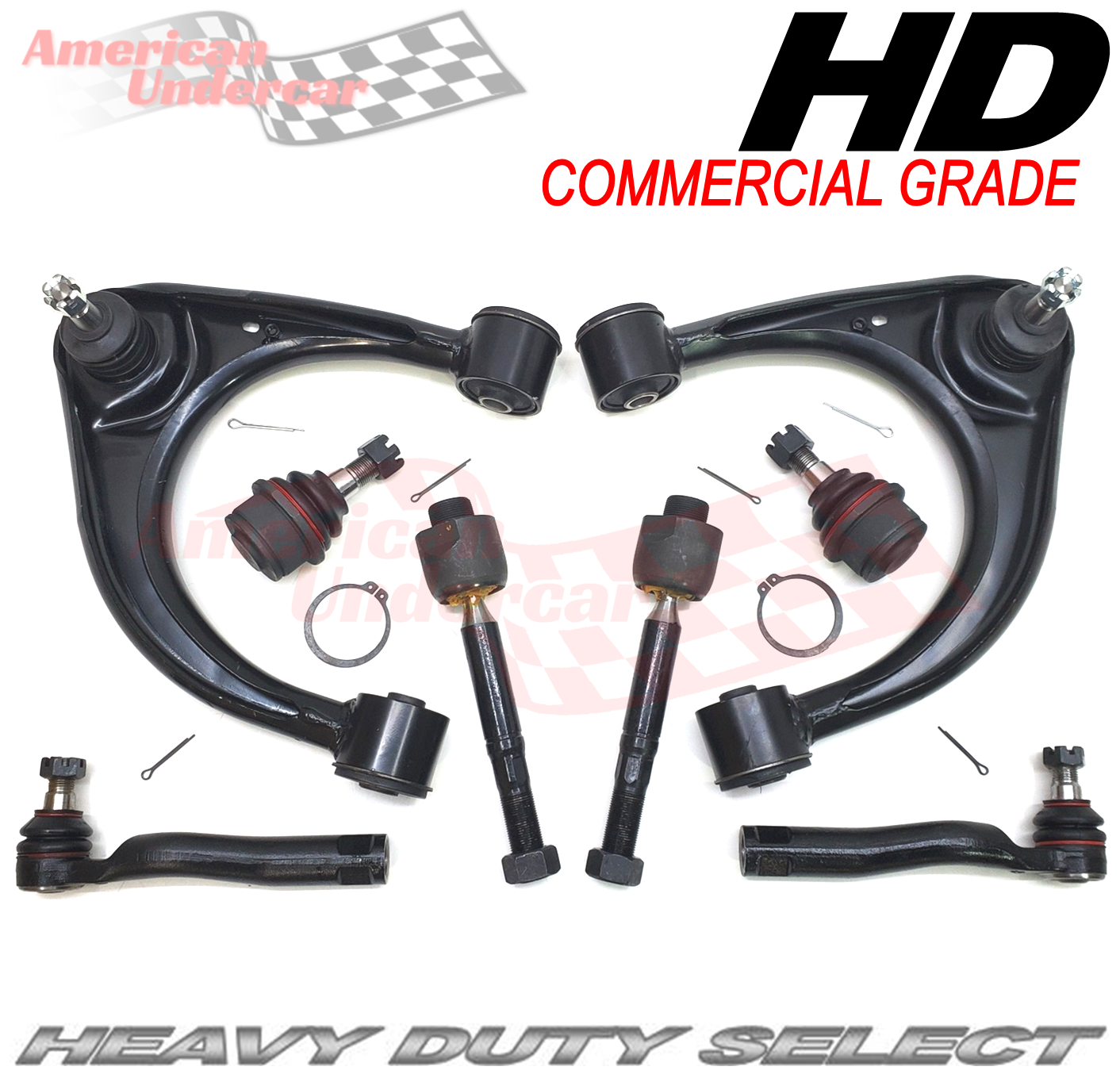 HD Steering and Suspension Kit | 2007-2021 Toyota Tundra Sequoia