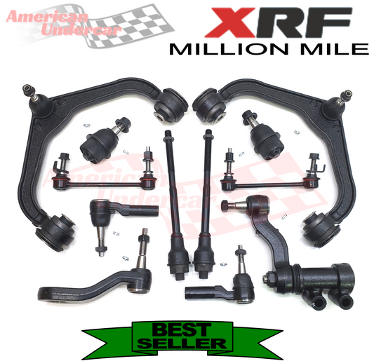 XRF Steering and Suspension Kit 2020-2023 Chevrolet GMC 2500HD 3500HD