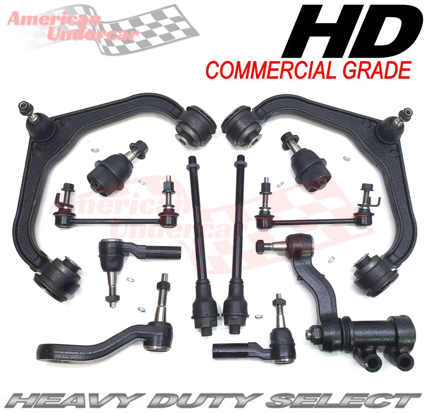 HD Steering and Suspension Kit | 2020-2023 Chevrolet GMC 2500HD 3500HD