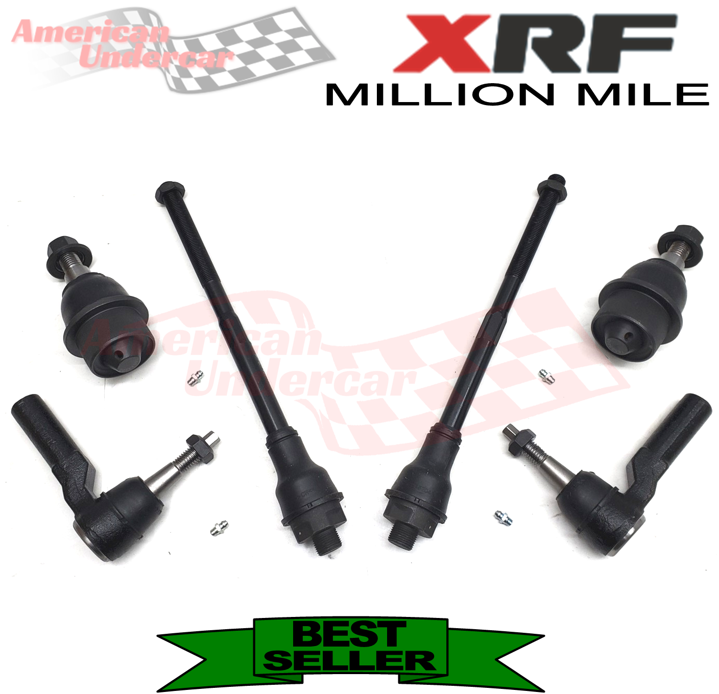 XRF Steering and Suspension Kit 2011-2023 Chevrolet GMC 2500HD 3500HD