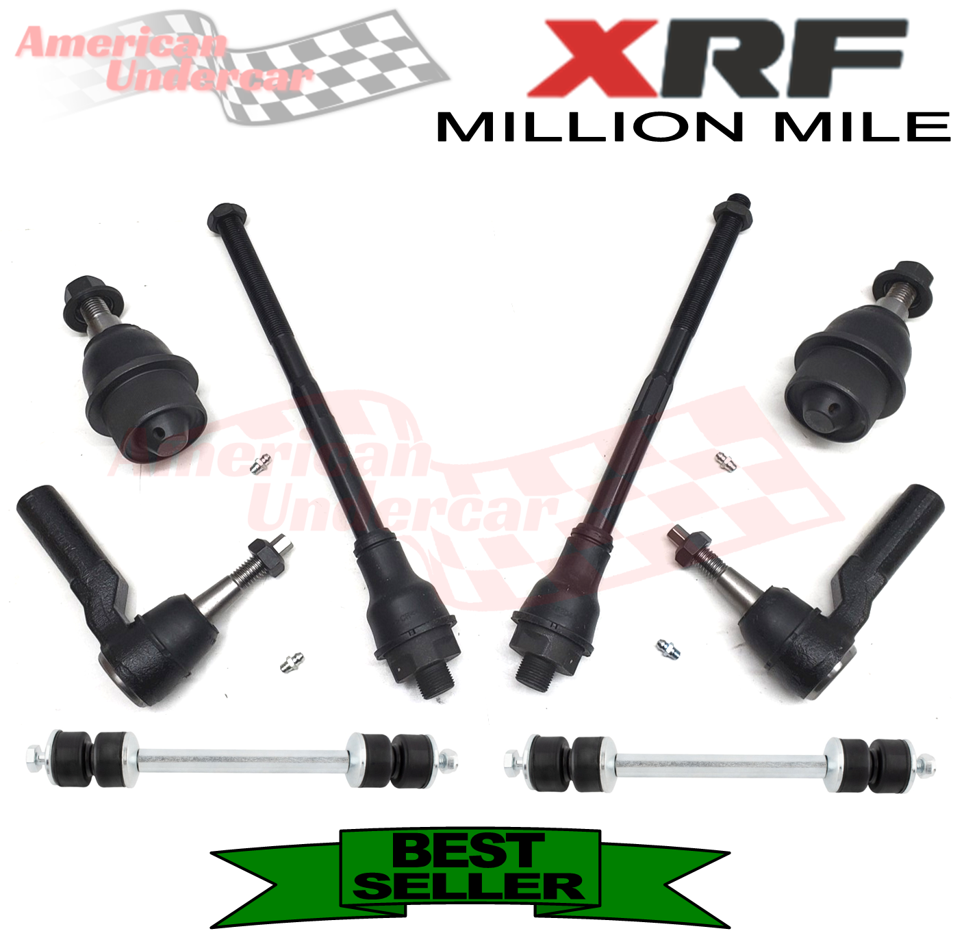 XRF Steering and Suspension Kit 2011-2019 Chevrolet GMC 2500HD 3500HD