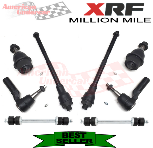 XRF Steering and Suspension Kit 2011-2019 Chevrolet GMC 2500HD 3500HD