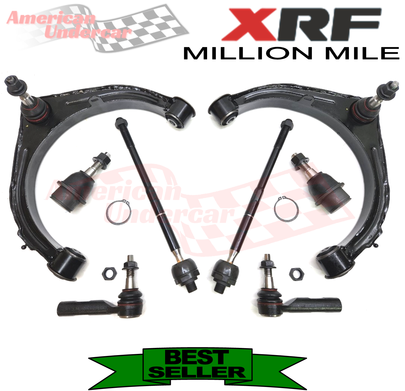 XRF Steering and Suspension Kit | 2019-2022 Dodge Ram 1500
