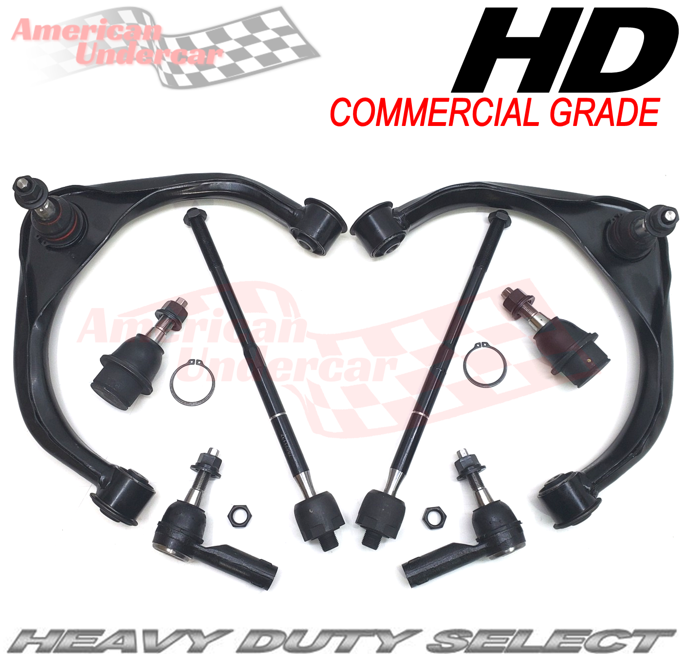 HD Steering and Suspension Kit | 2013-2018 Dodge Ram 1500 4x4 with Forged Arms