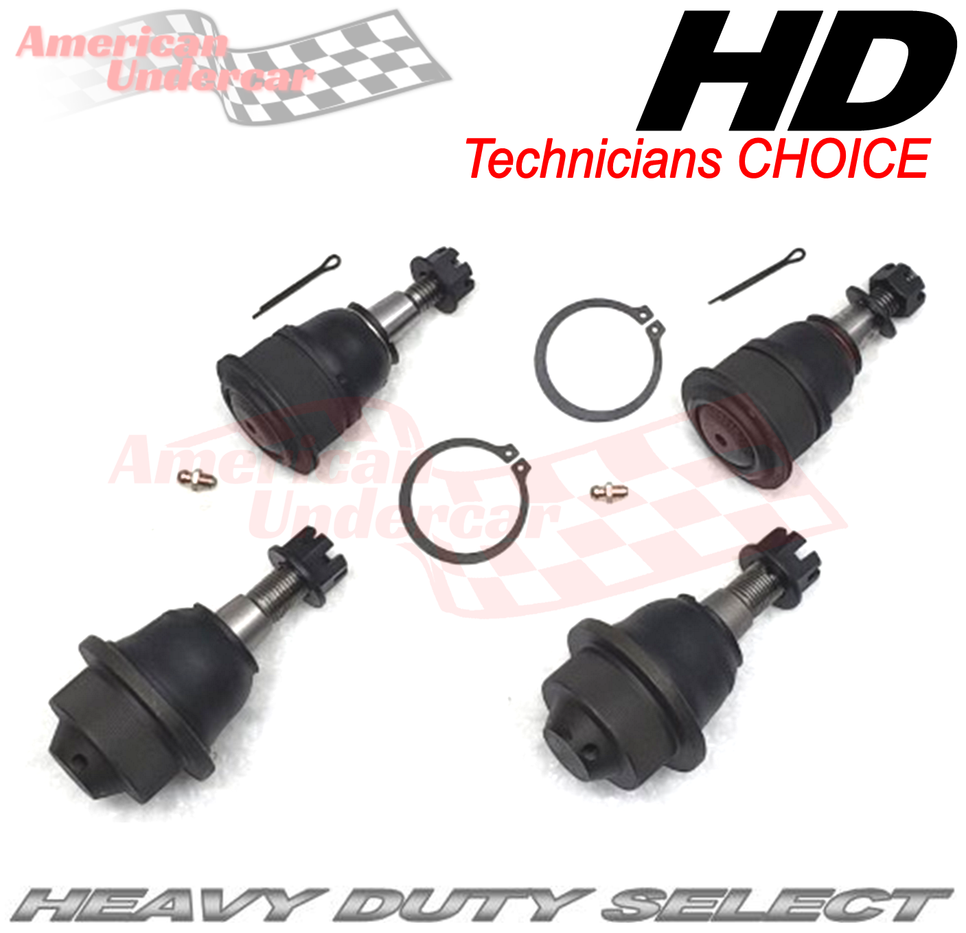 HD Ball Joint Suspension Kit | 2013-2018 Dodge Ram 1500 4x4
