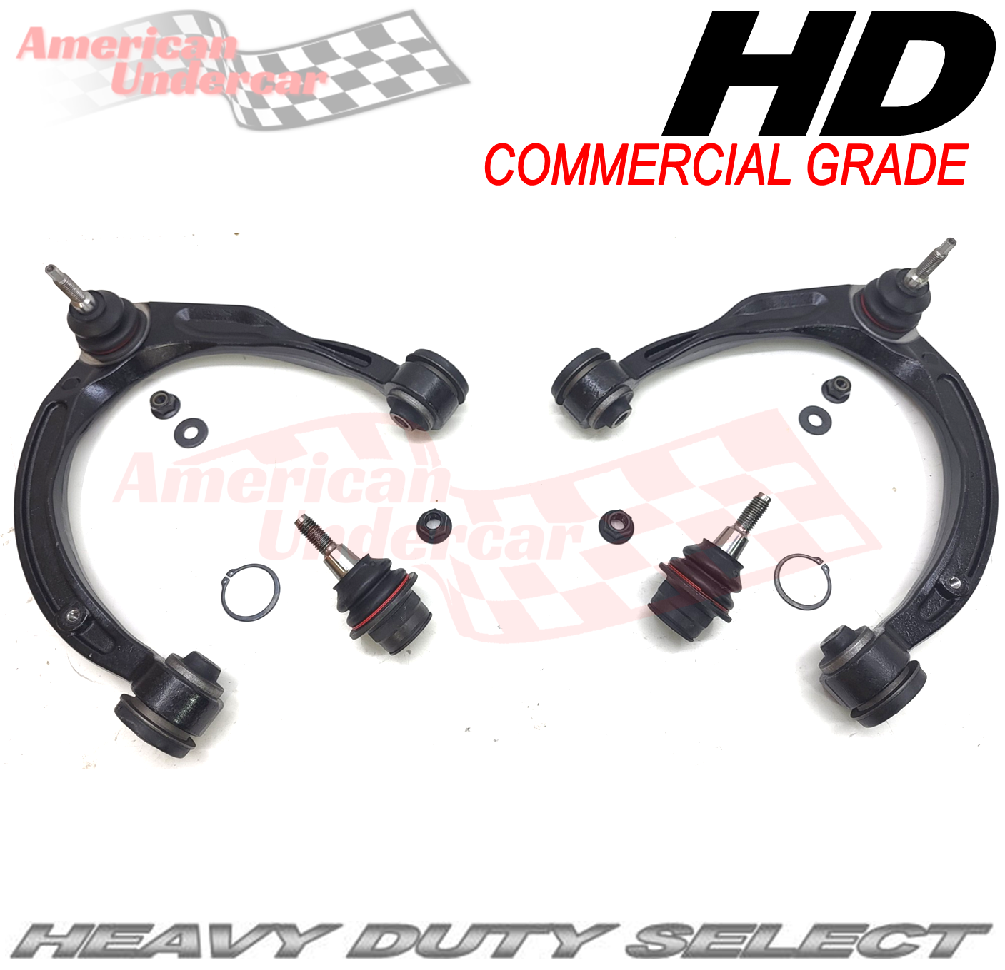 HD Ball Joint Suspension Kit | 2017-2020 Ford F150 Raptor 3.5L 4x4