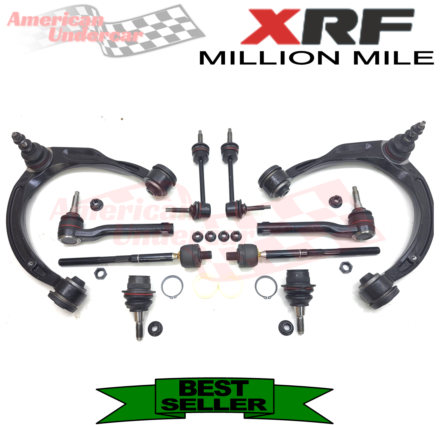 XRF Steering and Suspension Kit | 2017-2020 Ford F150 Raptor 3.5L V6 4x4