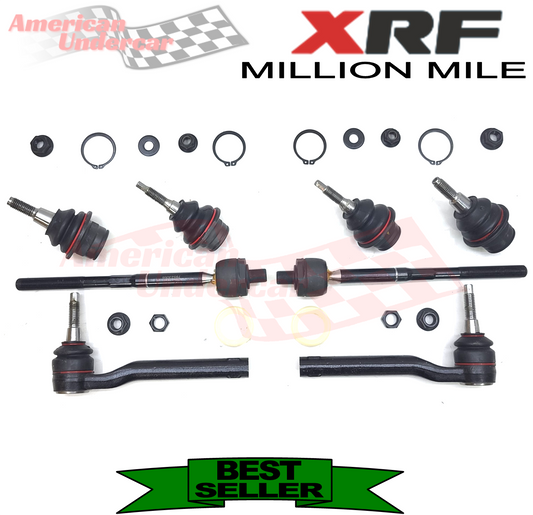 XRF Steering and Suspension Kit | 2017-2020 Ford F150 Raptor  3.5L 4x4