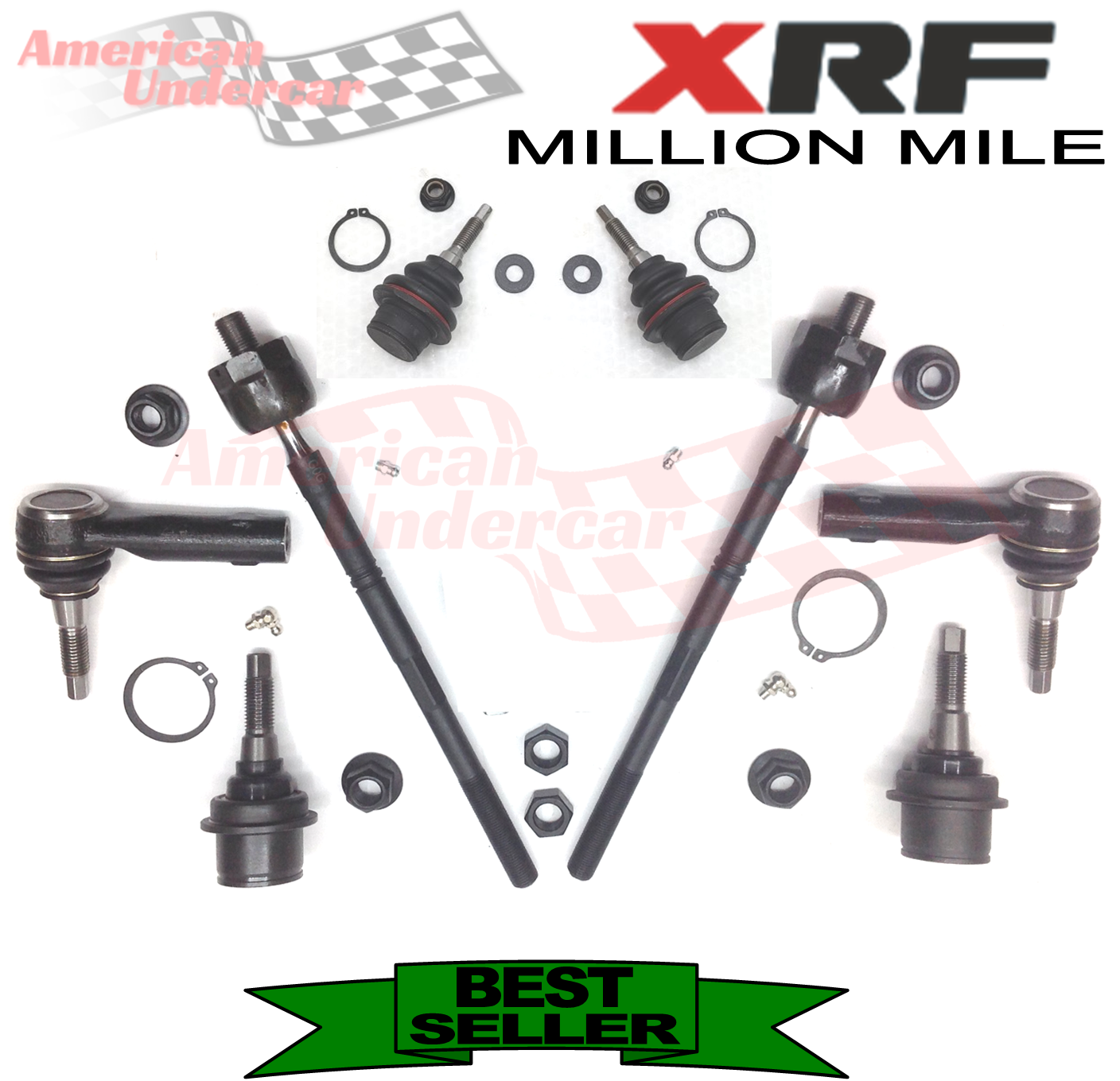 XRF Steering and Suspension Kit | 2018-2023 Ford Expedition