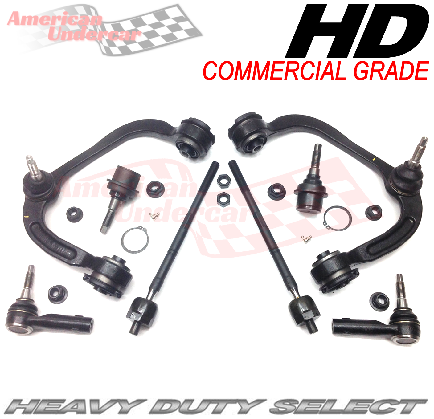 HD Steering and Suspension Kit | 2015-2020 Ford F150