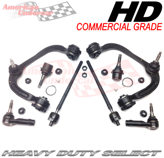 HD Steering and Suspension Kit | 2004-2008 Ford F150 2WD
