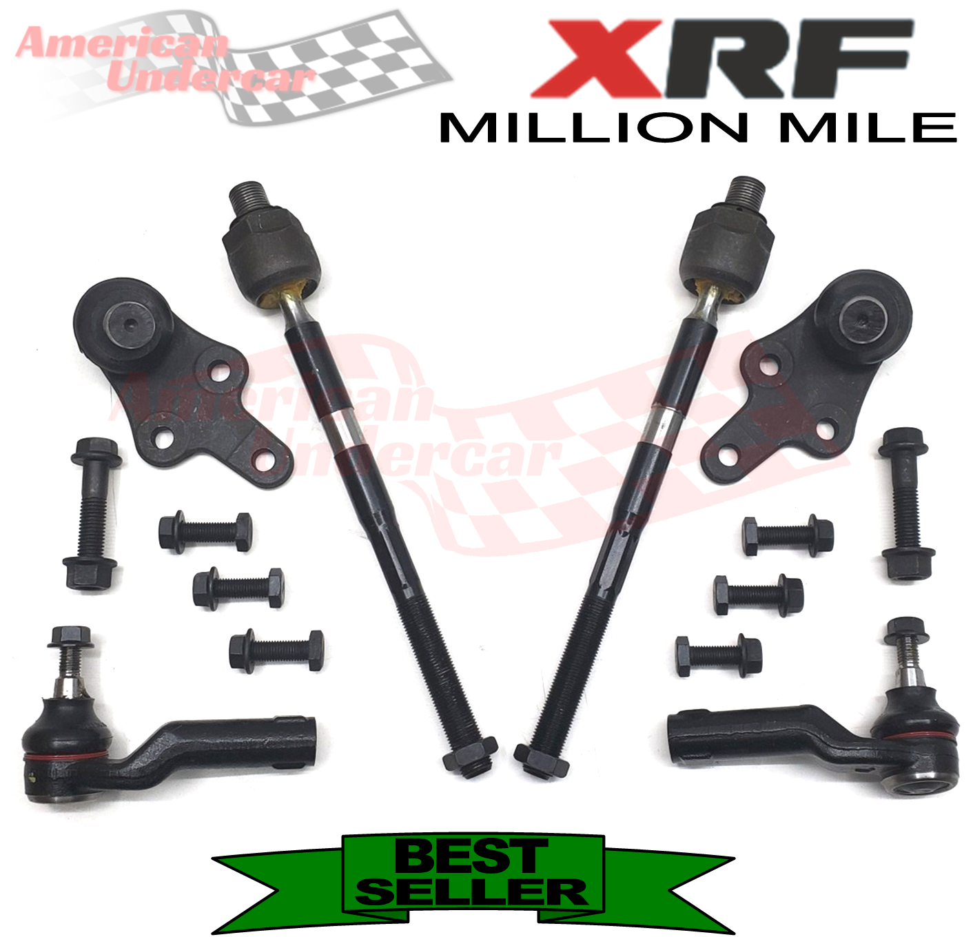 XRF Steering and Suspension Kit | 2014-2023 Ford Transit Connect