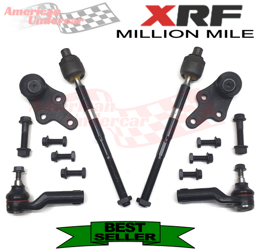 XRF Steering and Suspension Kit, 2012-2018 Ford Focus — view 1