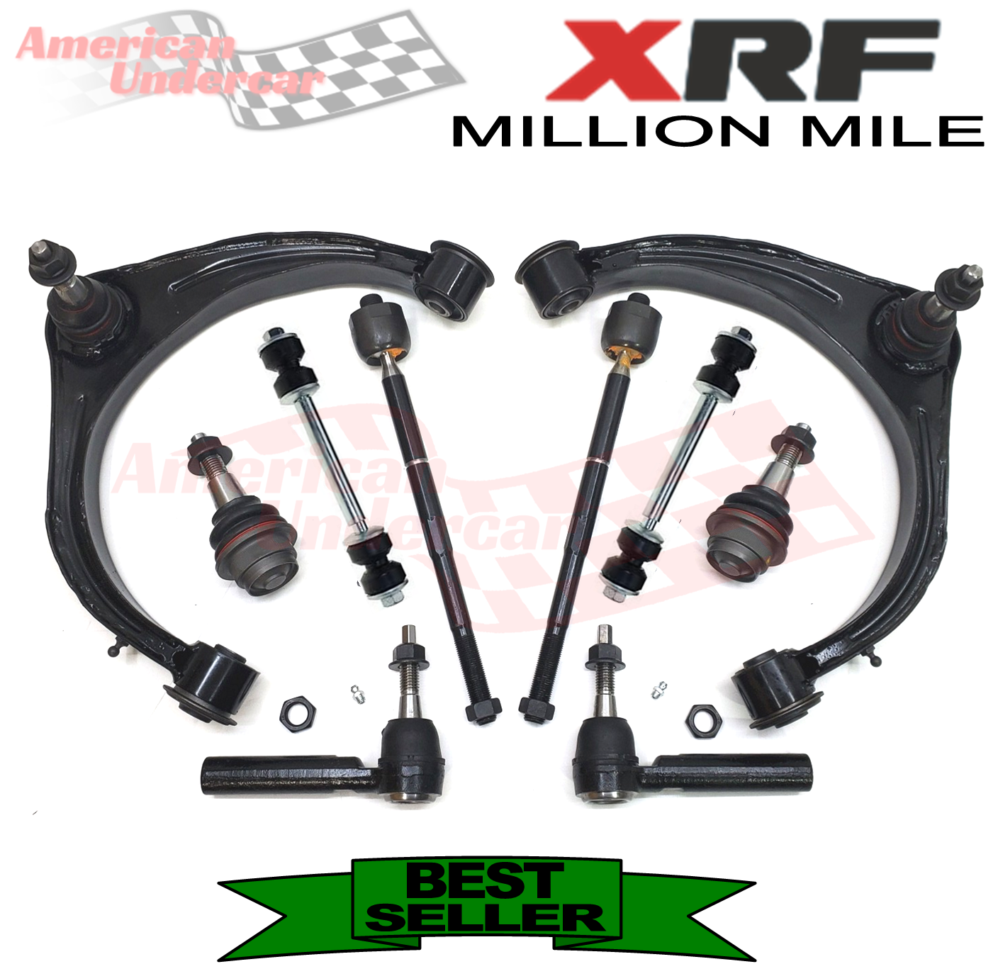 XRF Steering and Suspension Kit Chevrolet GMC 1500 2014 - 2018 for Stamped Steel Arms
