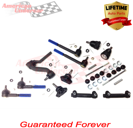LIFETIME Steering and Suspension Kit 1964 - 1970 Buick Chevrolet Olds Pontiac