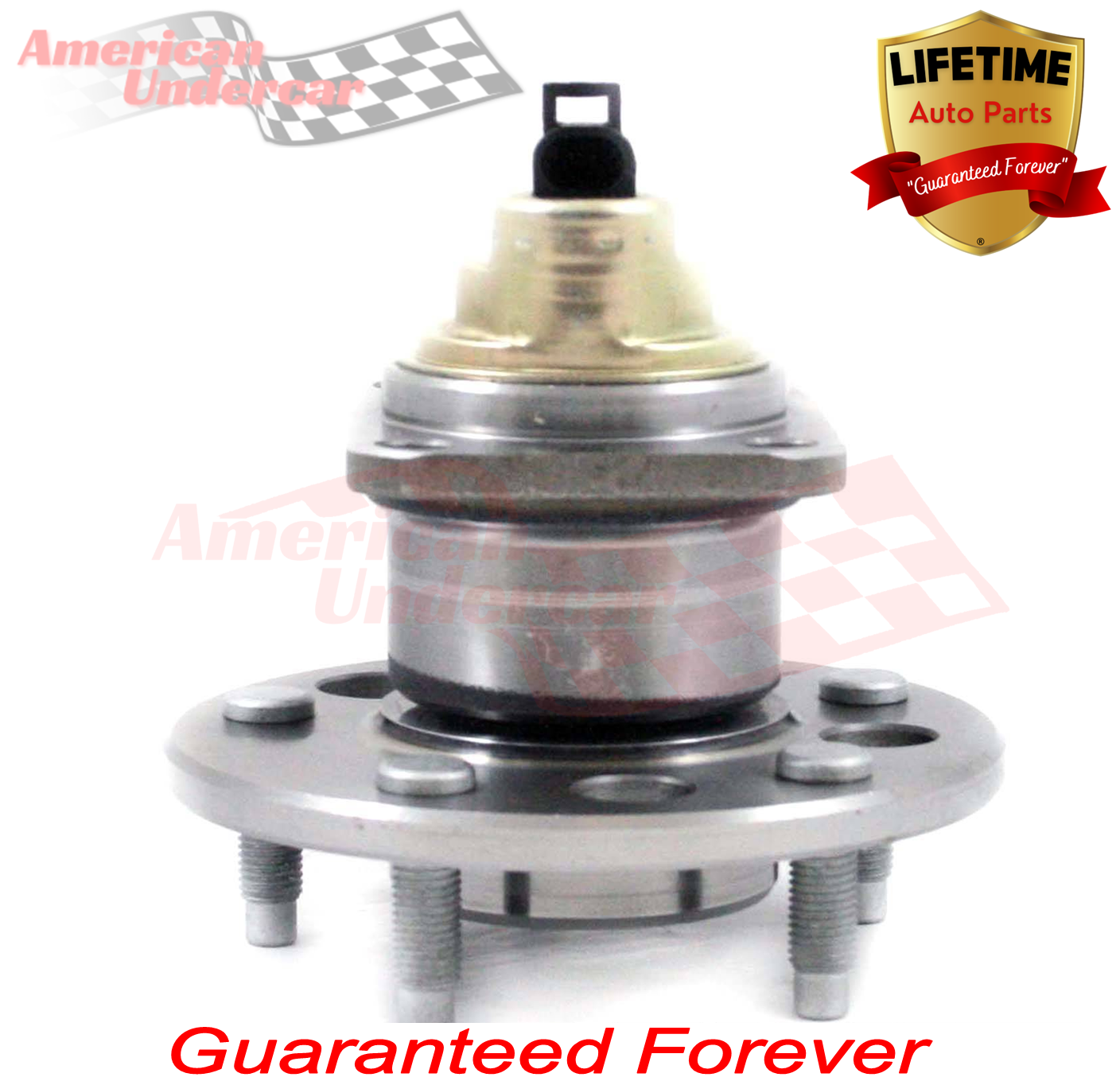 Lifetime Wheel Bearing Hub Assembly | 1989-1996 Buick Chevrolet Olds Pontiac (Rear)