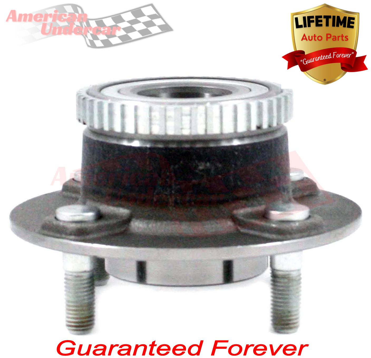 Lifetime Wheel Bearing Hub Assembly | 1995-2002 Ford Mercury | Rear