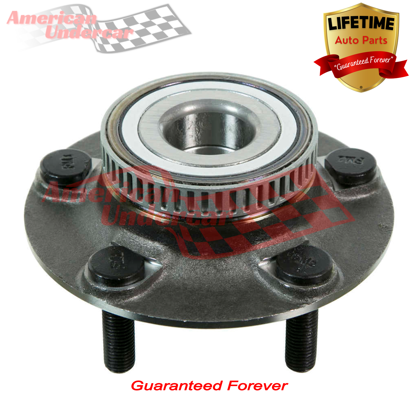 Lifetime Wheel Bearing Hub Assembly | 1993-2004 Chrysler Dodge Eagle | Rear