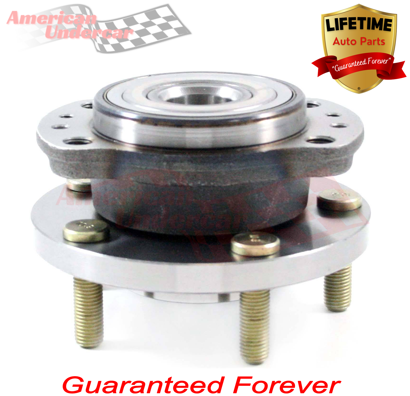 Lifetime Wheel Bearing Hub Assembly | 1997-2004 Chrysler Dodge (Rear)
