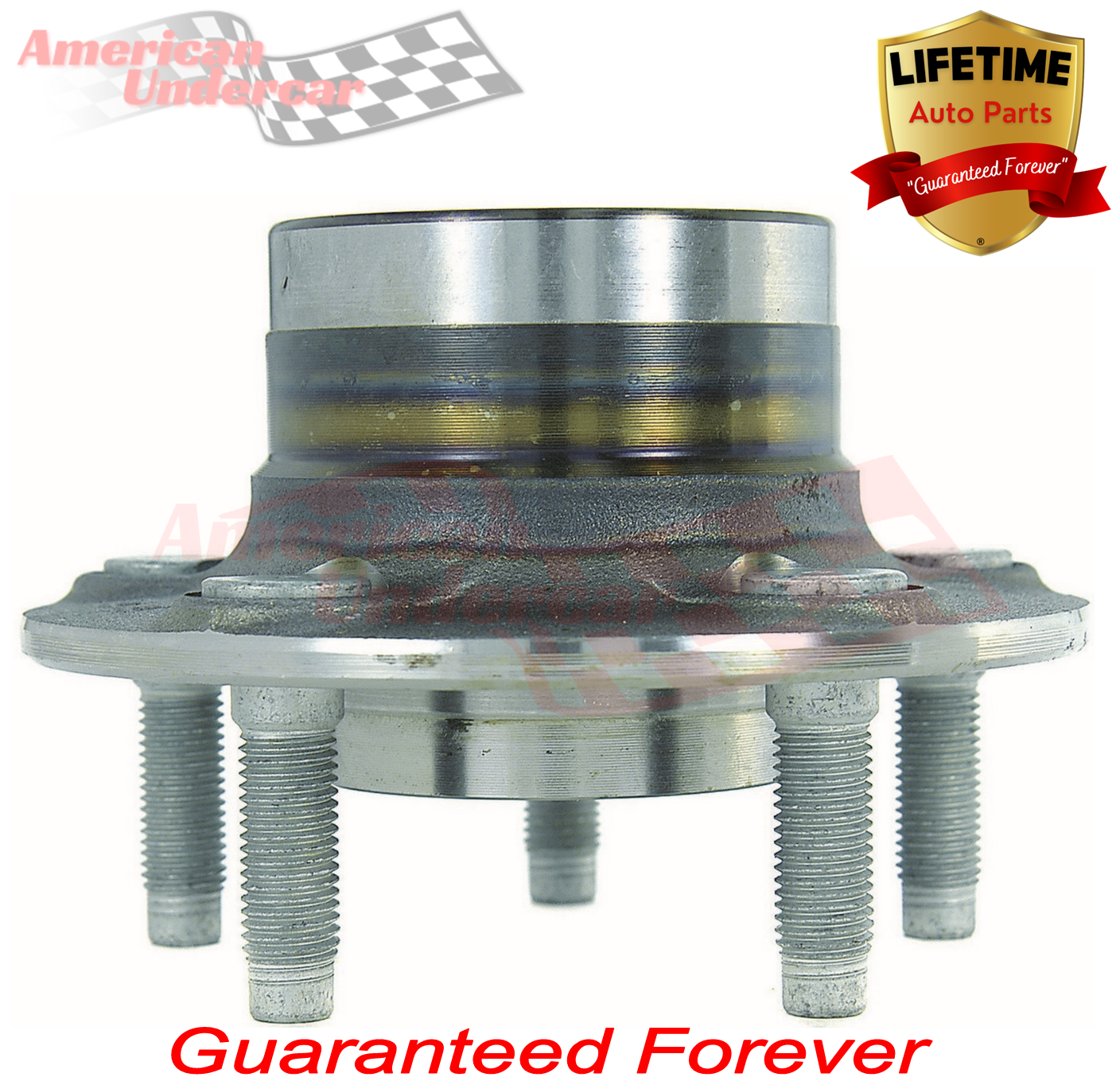 Lifetime Wheel Bearing Hub Assembly | 2001-2007 Ford Mercury Rear