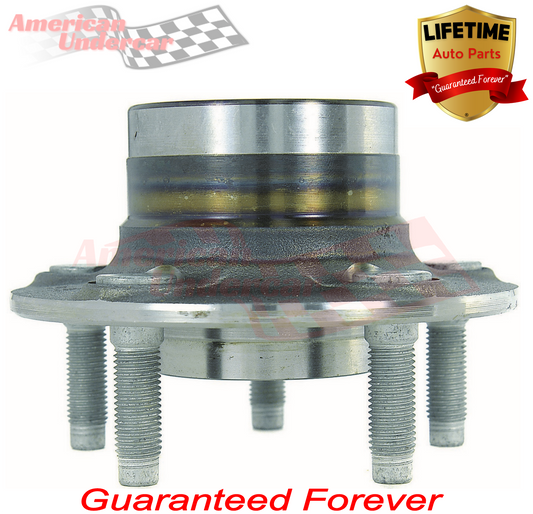 Lifetime Wheel Bearing Hub Assembly | 2001-2007 Ford Mercury Rear