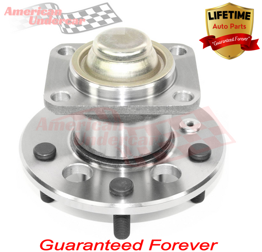 Lifetime Wheel Bearing Hub Assembly | 2001-2008 Buick Chevrolet Pontiac (Rear)