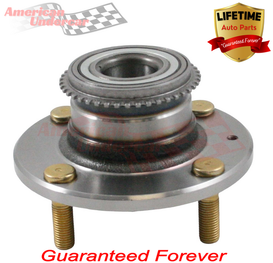 Lifetime Wheel Bearing Hub Assembly | 2002-2006 Mitsubishi Lancer (Rear)