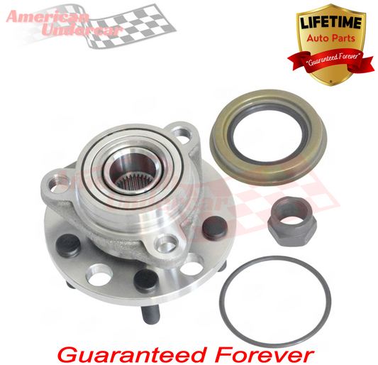 Lifetime Wheel Bearing Hub Assembly | 1982-2005 Buick Cadillac Chevrolet Oldsmobile Pontiac Front