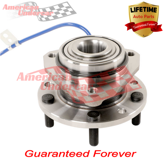 Lifetime Wheel Bearing Hub Assembly | Front | 1997-2005 Chevrolet GMC