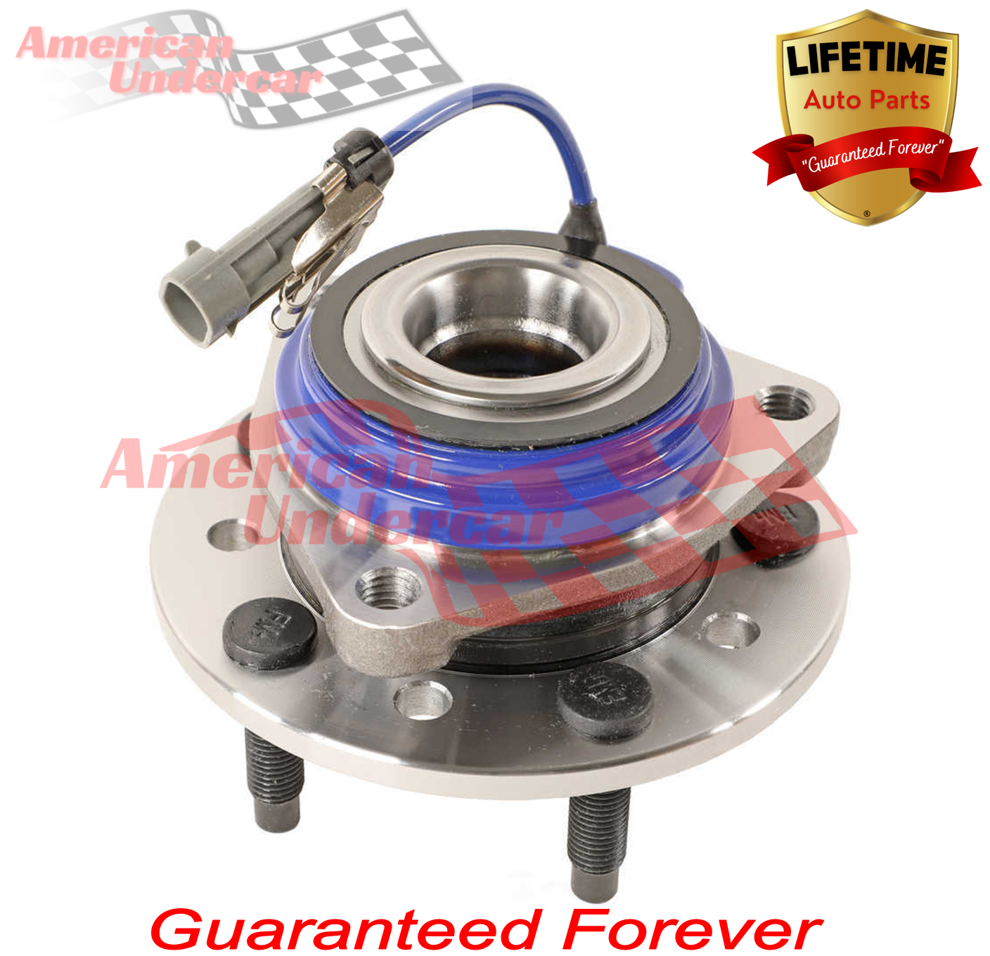 Lifetime Wheel Bearing Hub Assembly | Front | 1997-2005 Chevrolet Oldsmobile Pontiac