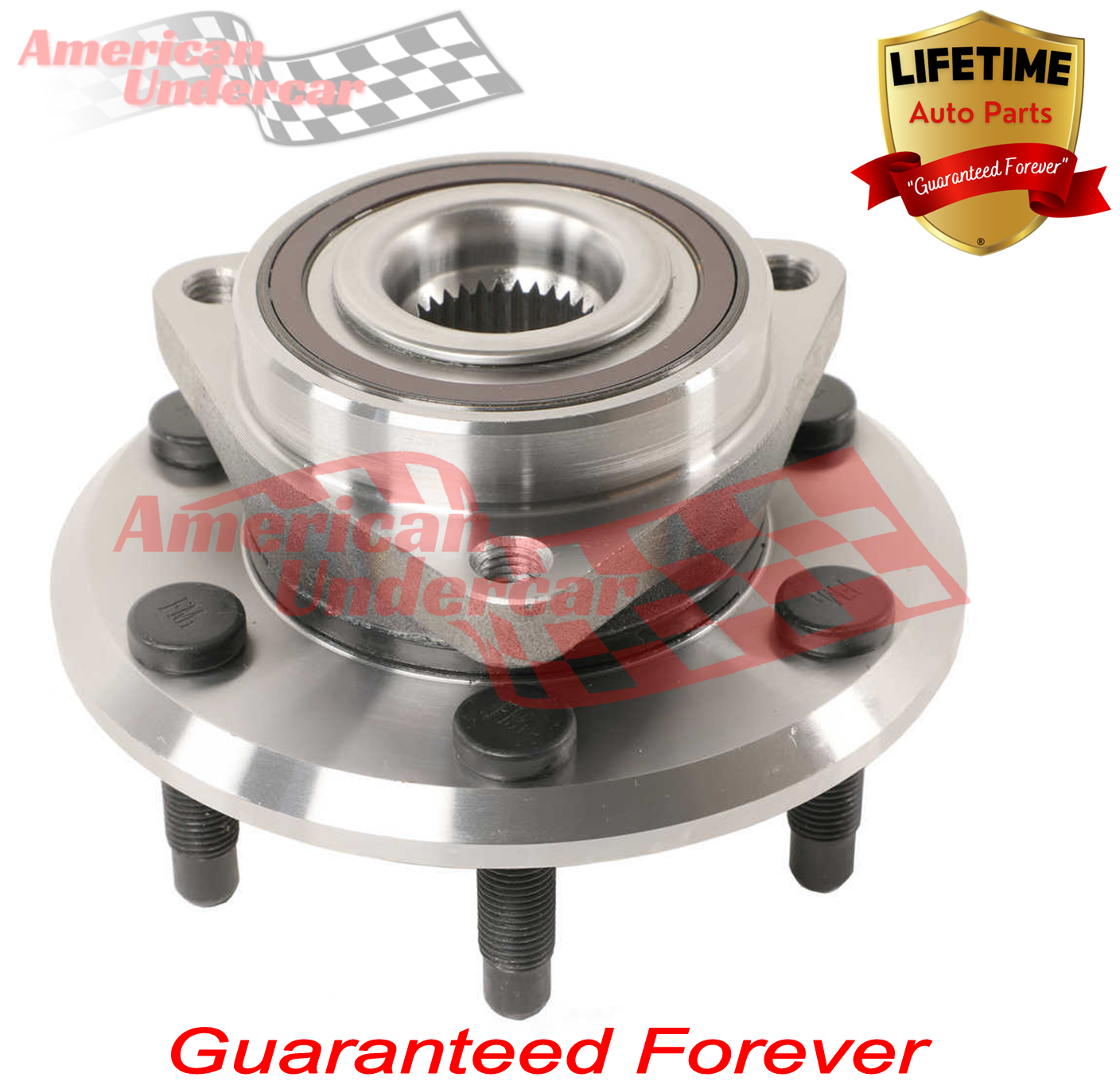 Lifetime Wheel Bearing Hub Assembly | 2007-2017 Chevrolet, Buick, GMC, Saturn (Front or Rear)