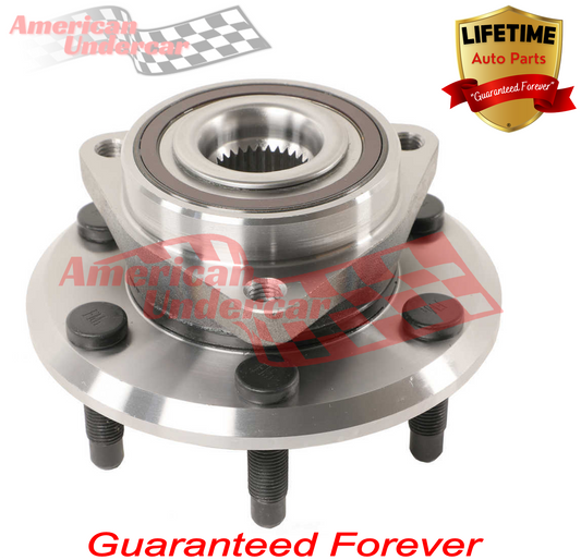 Lifetime Wheel Bearing Hub Assembly | 2007-2017 Chevrolet, Buick, GMC, Saturn (Front or Rear)