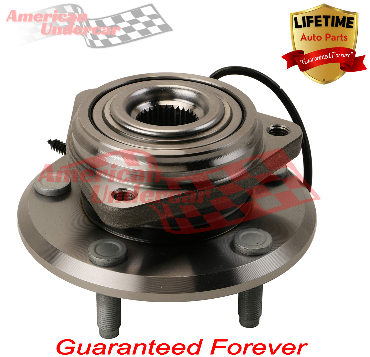 Lifetime Wheel Bearing Hub Assembly | 2011-2017 Jeep Wrangler 4x4