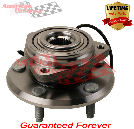 Lifetime Wheel Bearing Hub Assembly | 2018-2024 Jeep Wrangler Gladiator 4x4