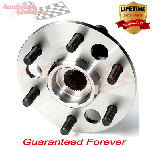 Lifetime Wheel Bearing Hub Assembly | 1988-1991 Chevrolet GMC K1500