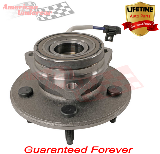 Lifetime Wheel Bearing Hub Assembly | 1997-2000 Ford F150 4x4 with 5 Lug