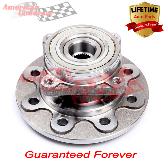 Lifetime Wheel Bearing Hub Assembly | 1994-1999 Dodge Ram 2500 3500 4x4 8 LUG