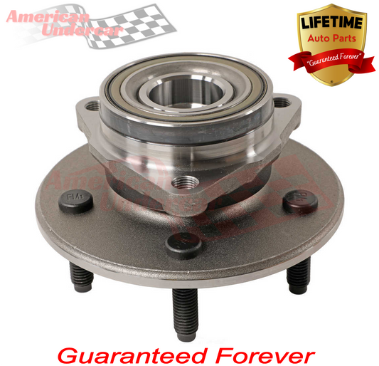 Lifetime Wheel Bearing Hub Assembly | 2000-2004 Ford F150 4x4 with 5 Lug