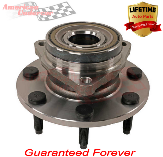 Lifetime Wheel Bearing Hub Assembly | 2000-2003 Ford F150 4x4 with 7 Lug