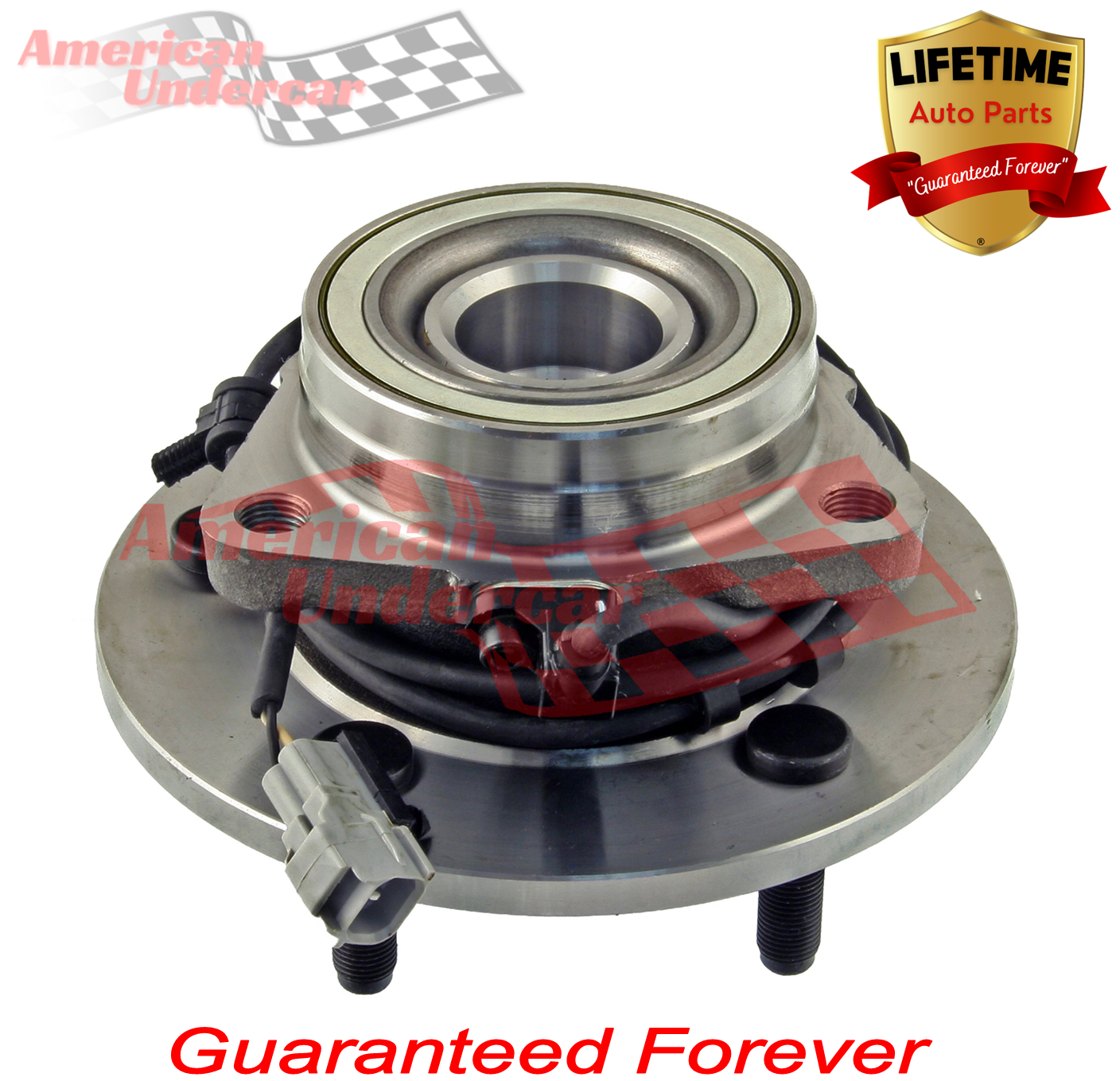 Lifetime Wheel Bearing Hub Assembly | 2000-2001 Dodge Ram 1500 4x4 4WL ABS