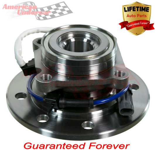 Lifetime Wheel Bearing Hub Assembly | 1996-1999 Chevrolet GMC with 8 Lug