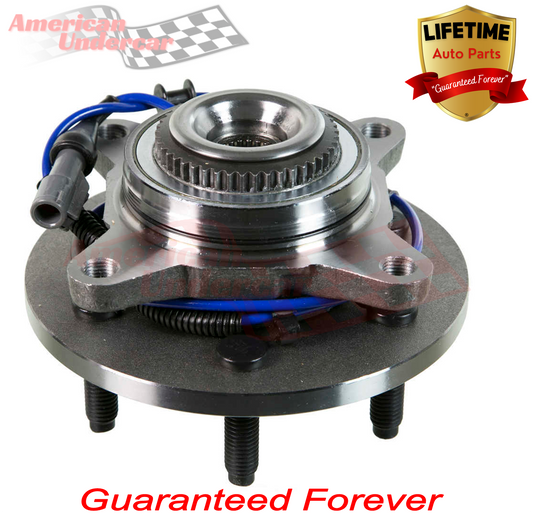 Lifetime Wheel Bearing Hub Assembly | 2004-2005 Ford F150 4x4 with 6 Lug