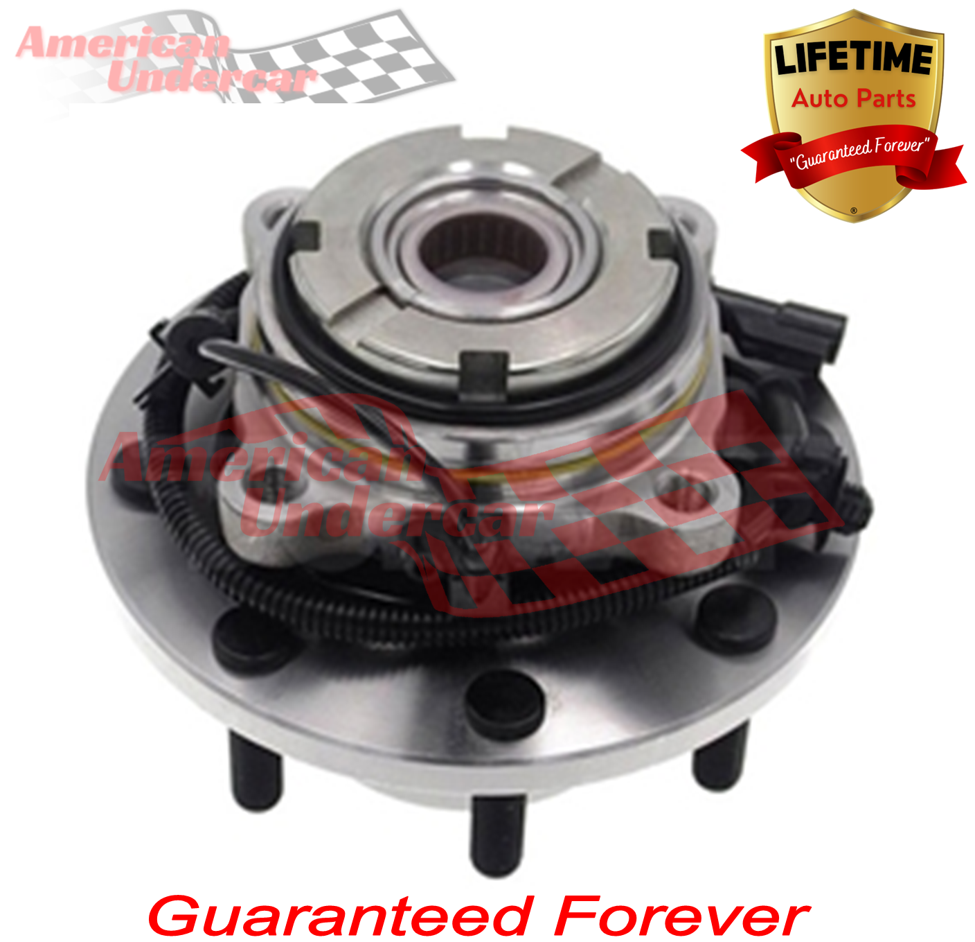 Lifetime Wheel Bearing Hub Assembly 2003-2005 Ford Excursion 4x4