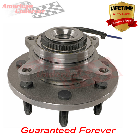 Lifetime Wheel Bearing Hub Assembly | 2005-2008 Ford F150 4x4 AWD with 7 Lug