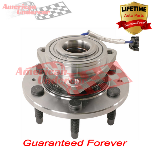 Lifetime Wheel Bearing Hub Assembly | 2007-2014 Cadillac Chevrolet GMC 4x4 6 Lug