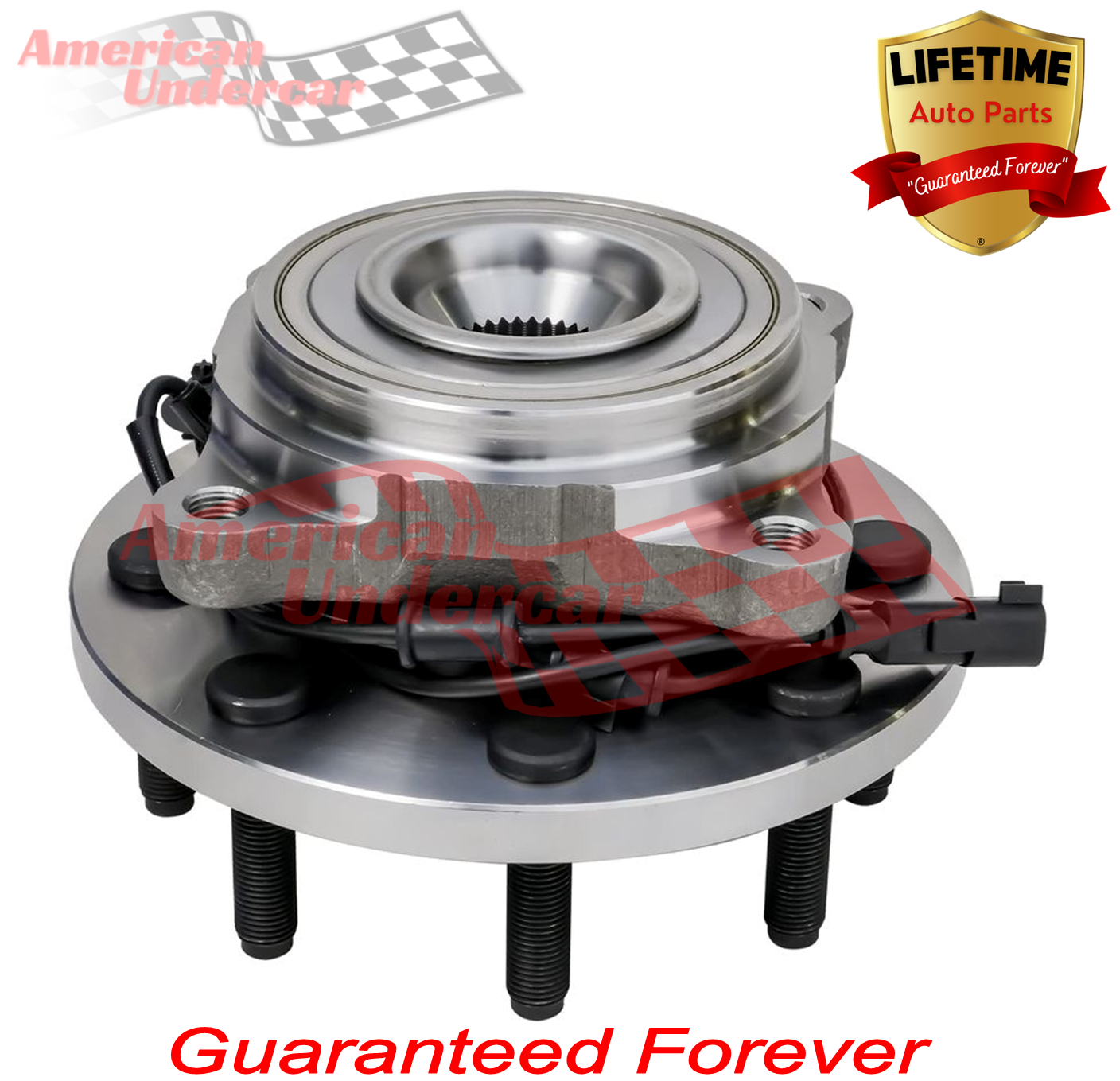 Lifetime Wheel Bearing Hub Assembly | 2014-2018 Dodge Ram 2500 3500 4x4 & 2WD 8 LUG