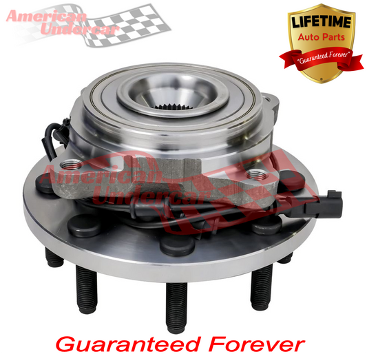 Lifetime Wheel Bearing Hub Assembly | 2019-2024 Dodge Ram 2500 3500 4x4 & 2WD 8 LUG